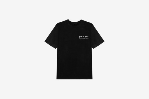 GOOD NEWS T-SHIRT - BLACK