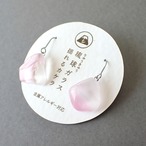琉球のカケラピアス/イヤリング