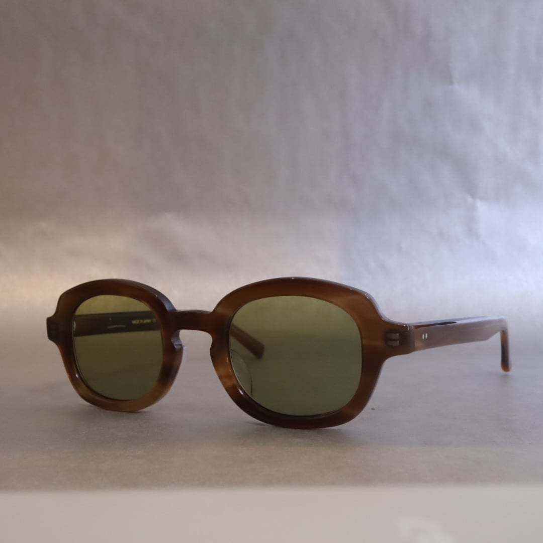 【クヲン | QWON eyewear】 ACL BK 53 サングラス　メガネ クヲン アイウェア | QWON eyewear】 ACL BK 53 HibiMegane ONLINE