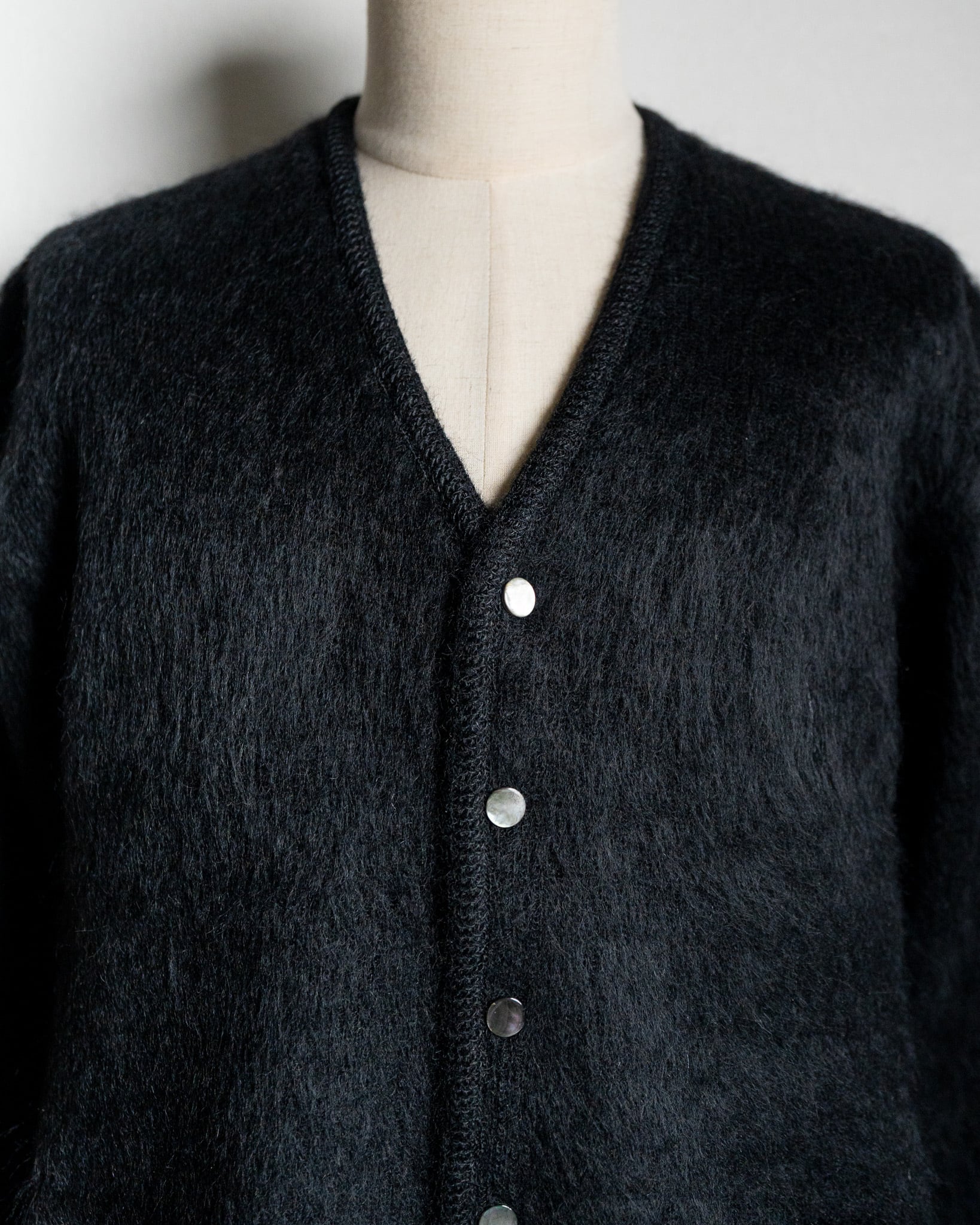 Authentic Reproduction Products®】Shaggy Man™ Mohair Cardigan W Authentic Reproduction Products®】Shaggy Man™ Mohair Cardigan W