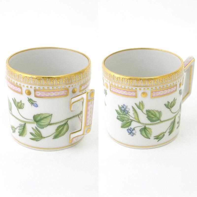 ロイヤルコペンハーゲン Royal Copenhagen フローラダニカ カップ
