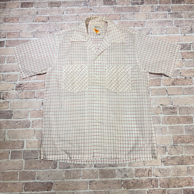 1950s ELBECO S/S NYLON SHIRT