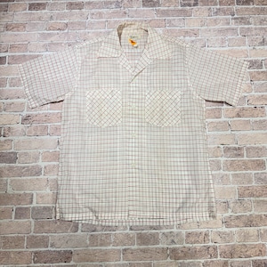 1950s ELBECO S/S NYLON SHIRT