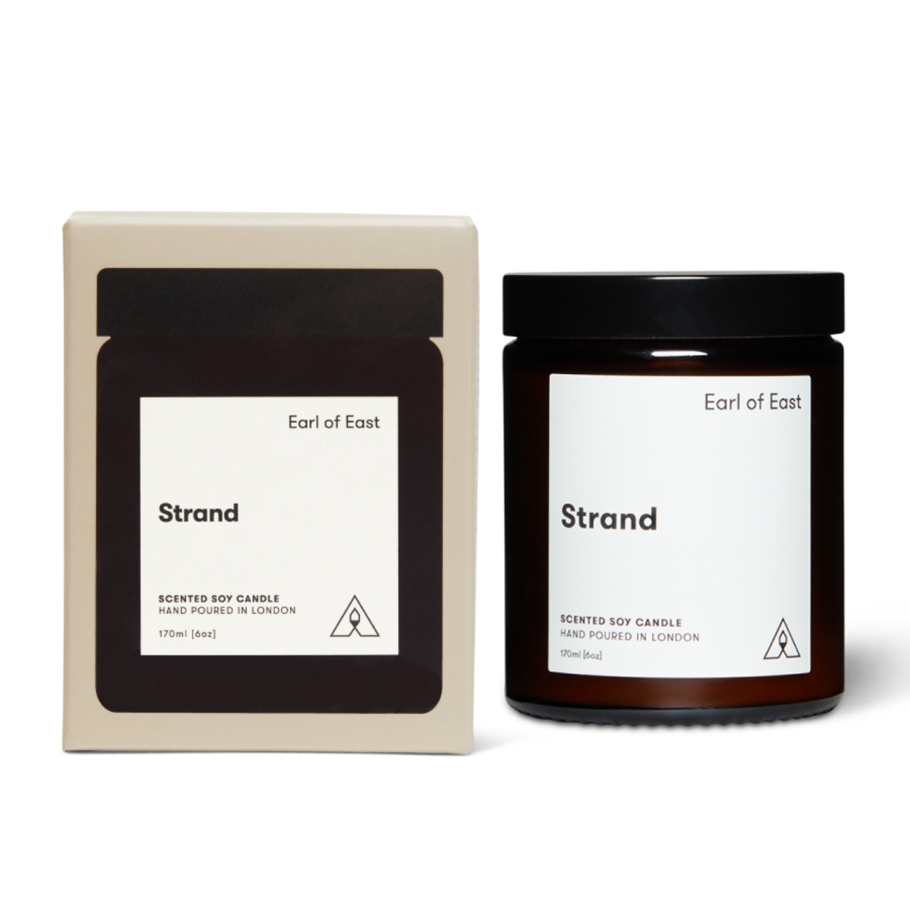 Earl of East ソイワックスキャンドル|Strand