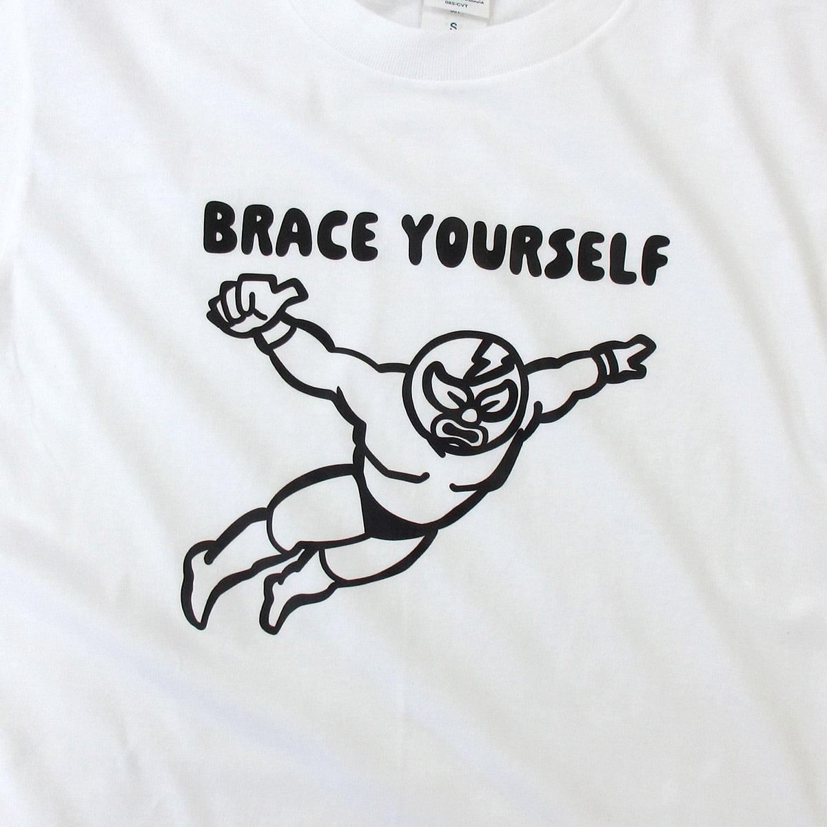 ルチャリブレ BRACE YOURSELF Tシャツ sp28 プロレス Lucha Libre