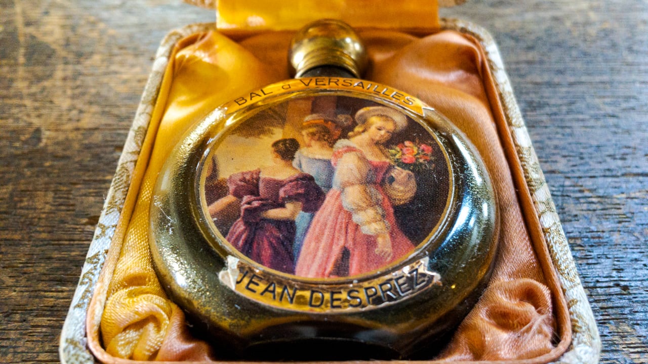 古い香水のびん | 古い時間の道具店