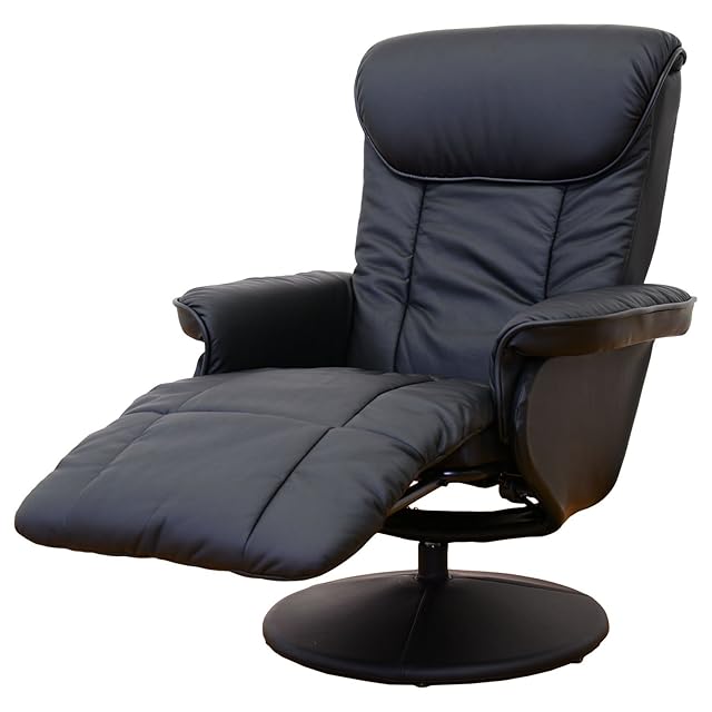 クリーニング済 BoConcept 49万「trento」リビングチェア オットマン