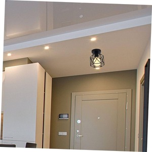 シーリングランプ モダン ペンダントライト E27 簡単取付 レトロ 天井電球 エレガント ランプ シーリングライト 家庭用