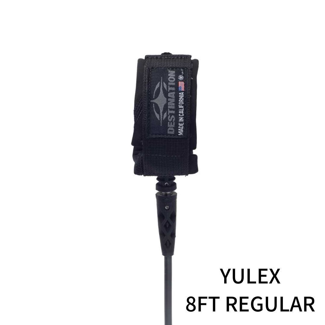 ダブルスウィベル リーシュコード USA YULEX レギュラーモデル 8FT ファンボード用 - DESTINATION