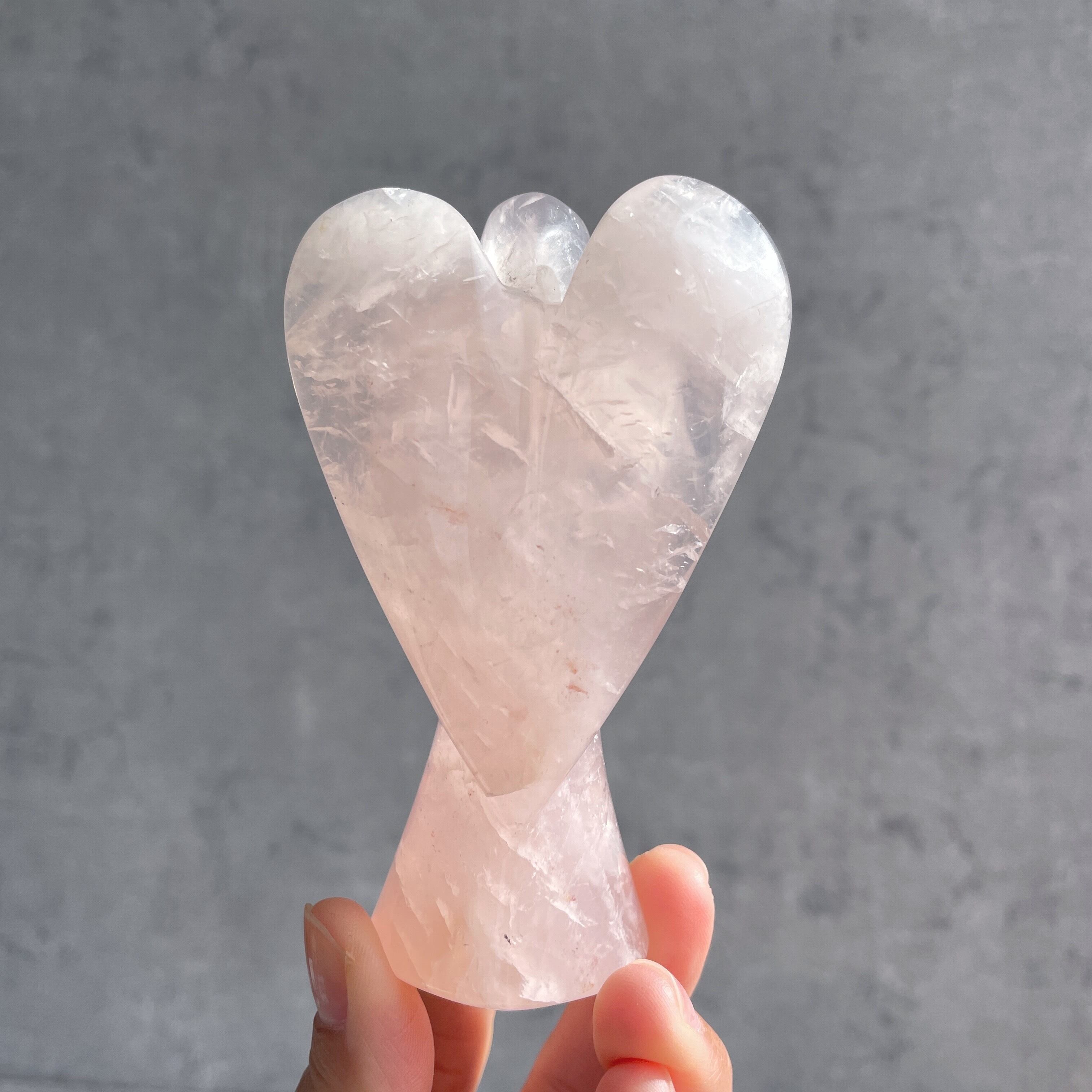 ローズクォーツエンジェル 11◇Rose Quartz Angel◇天然石