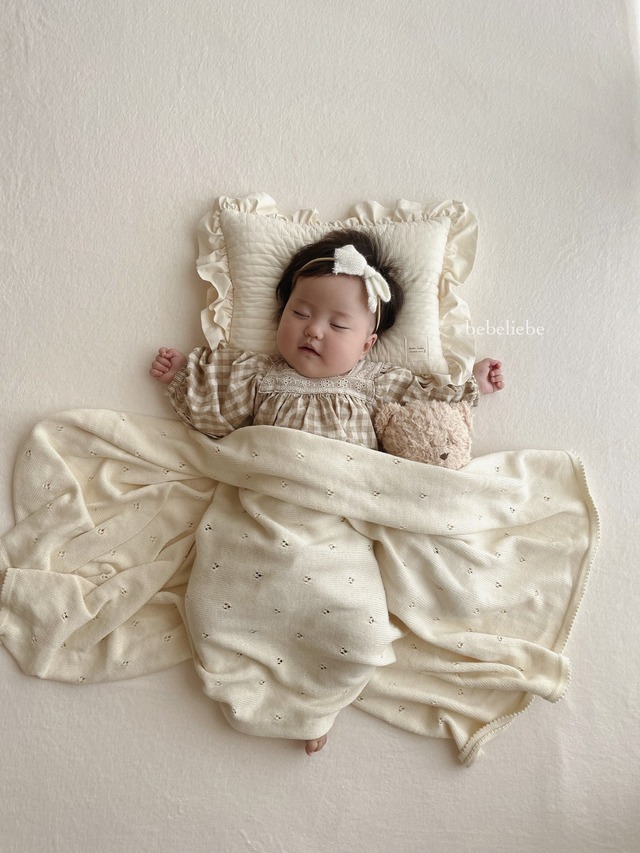ベビー枕 frill pillow 【即納・送料無料】フリル ピロー　枕　寝具　新生児　赤ちゃん