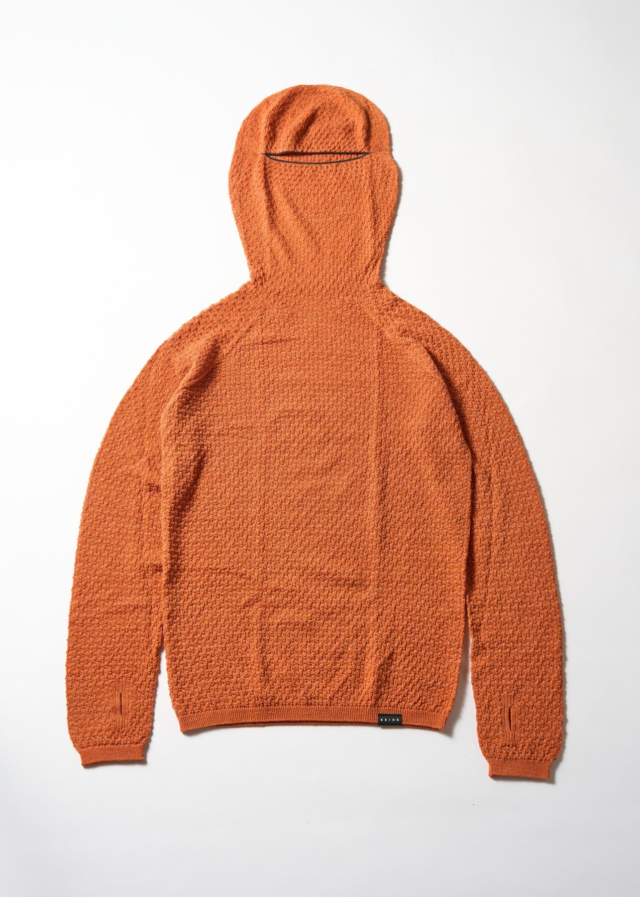 BRING ブリング / WUNDERWEAR シームレスフーディー #pumpkin