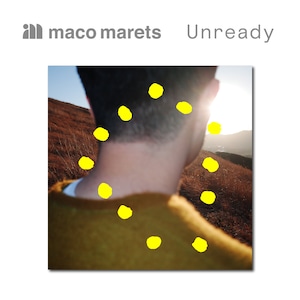 maco marets 7th Album "Unready" (CD)