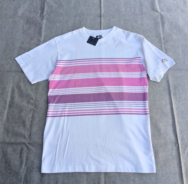 dead stock!! old stussy stripe tee 小岩店