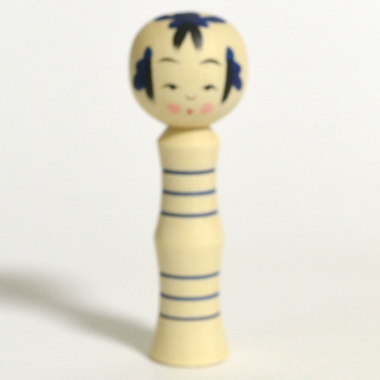 仙台こけしマスキングテープ（玩愚庵こけし屋 鈴木明工人）1個入り