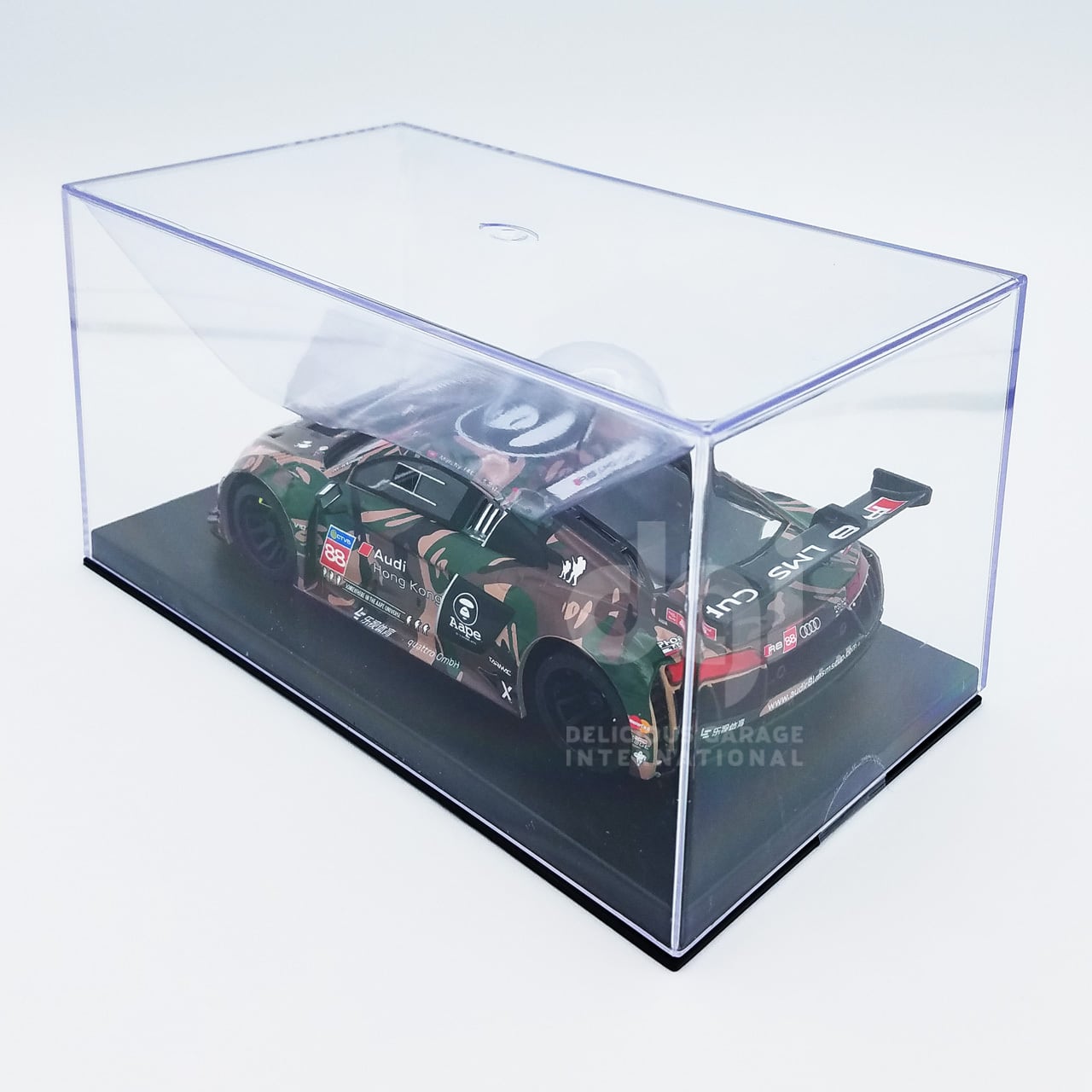 GL-Racing Audi R8 CAMO ボディ ミニッツ Mini-z ASC | DELICIOUS