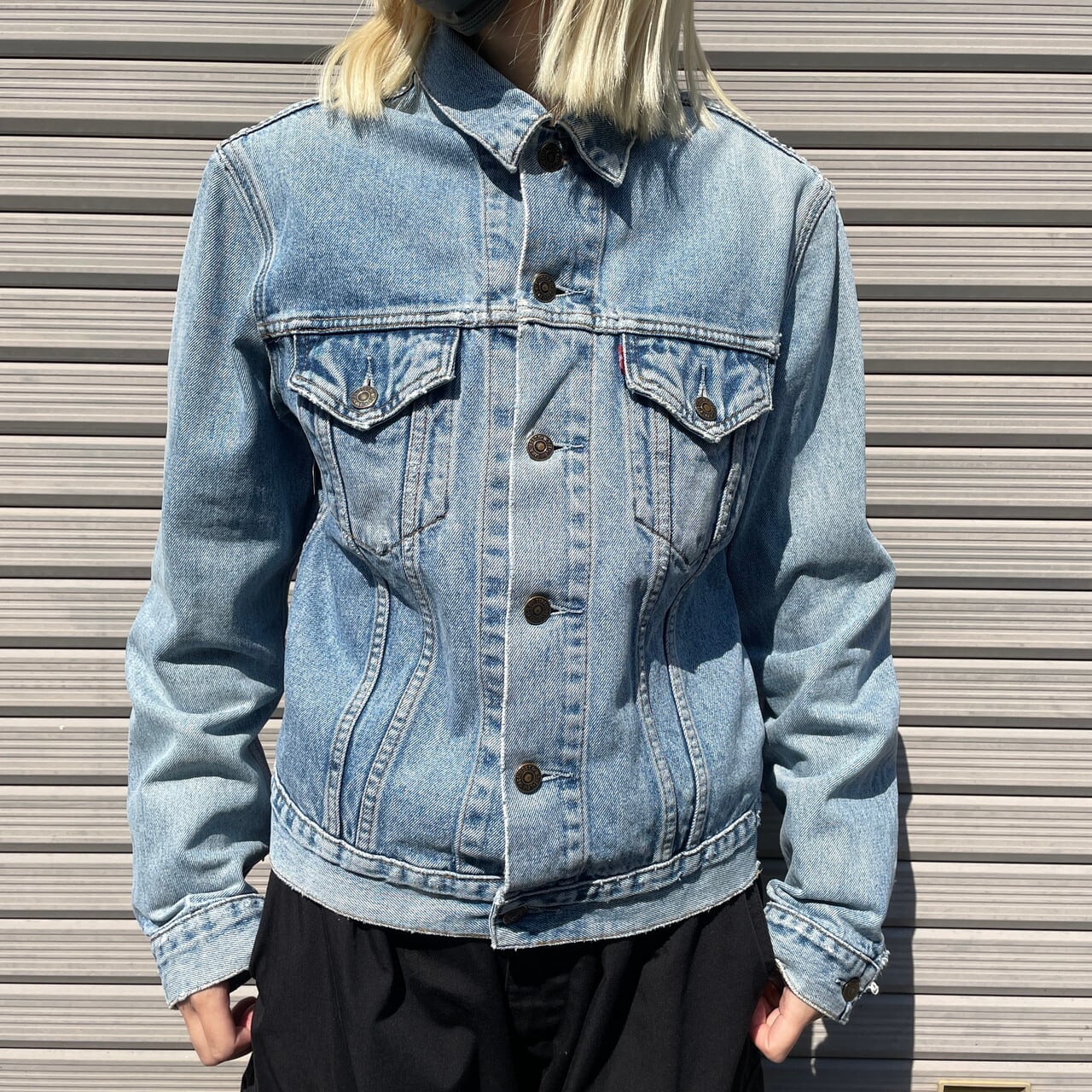 LEVI'S デニムジャケット レディース