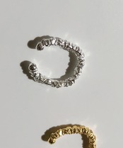 S925 スパークルイヤーカフ(片耳)/020262