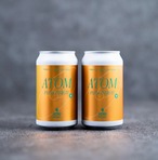 うちゅうブリューイング　【ATOM PASSIONFRUIT】 tropical smoothie sour 350ml