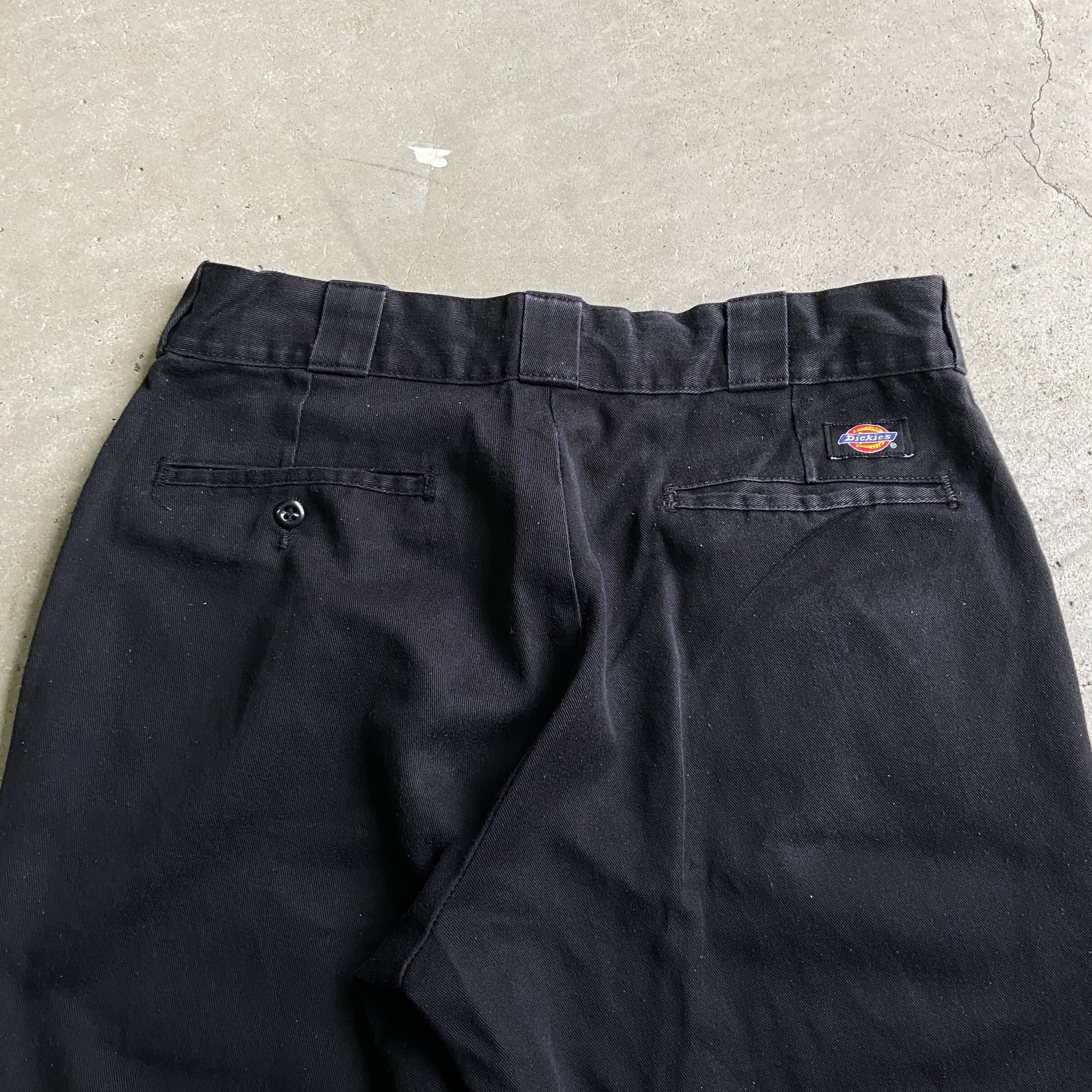 Dickies ディッキーズ 874 original fit ワークパンツ メンズW32 古着