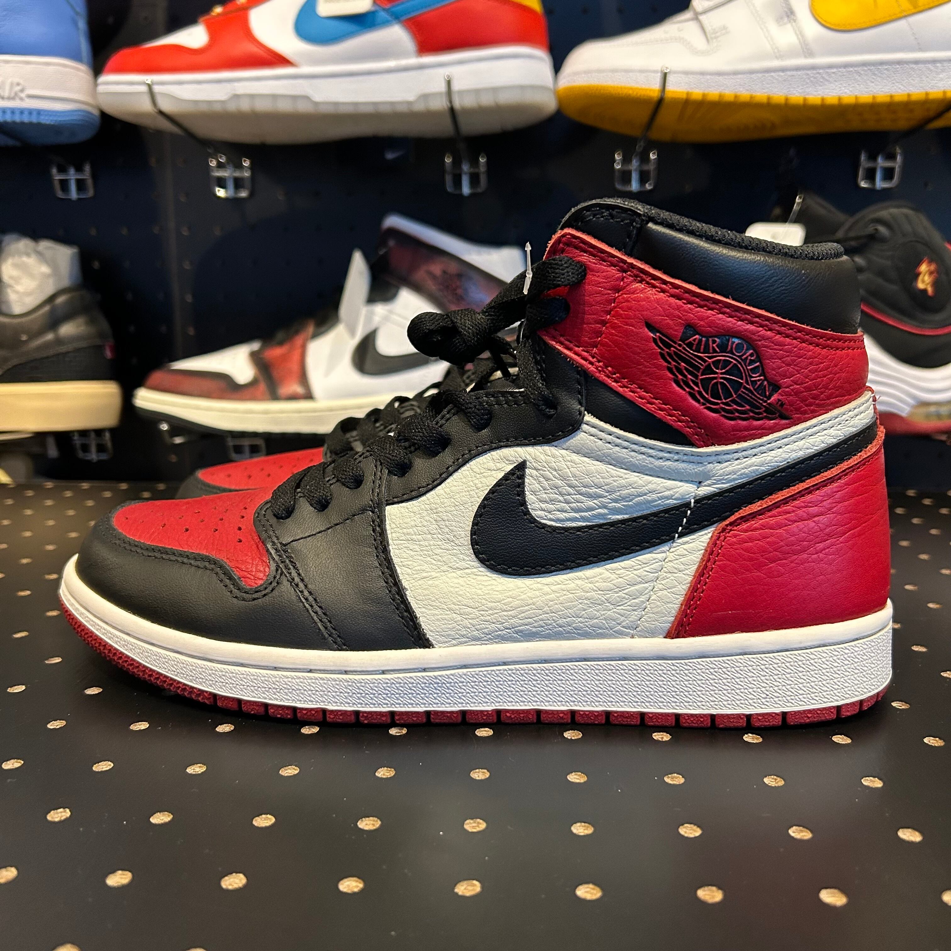 NIKE Air Jordan 1 Low “Bred Toe”  2セット