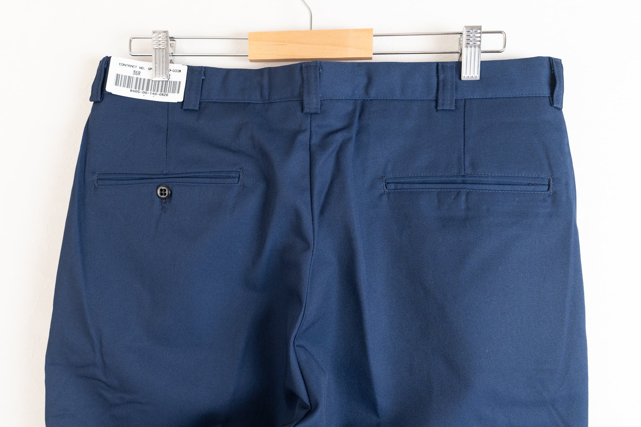 貴重 廃盤 ヘラーズカフェ アメリカ海軍 ユーティリティー パンツ 未使用 wip_25082621_3.jpg