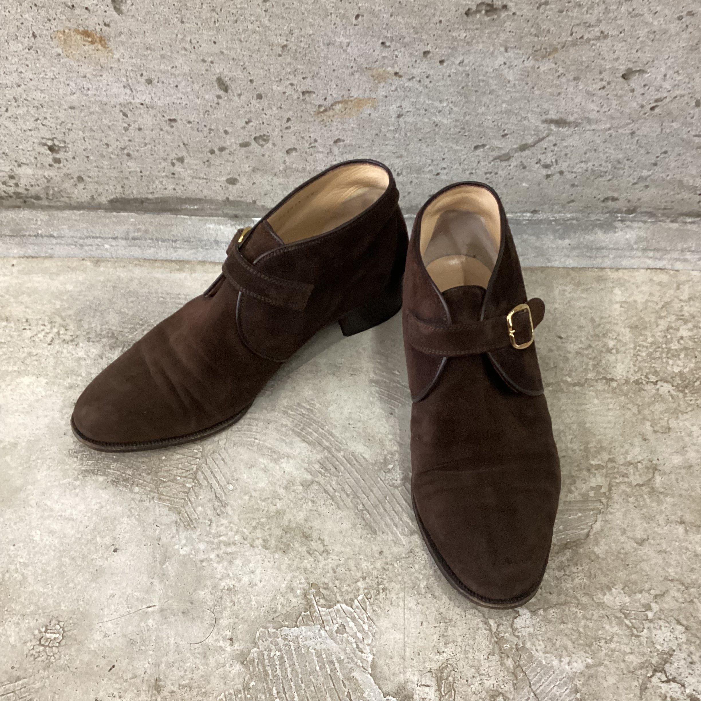 monk strap shoes