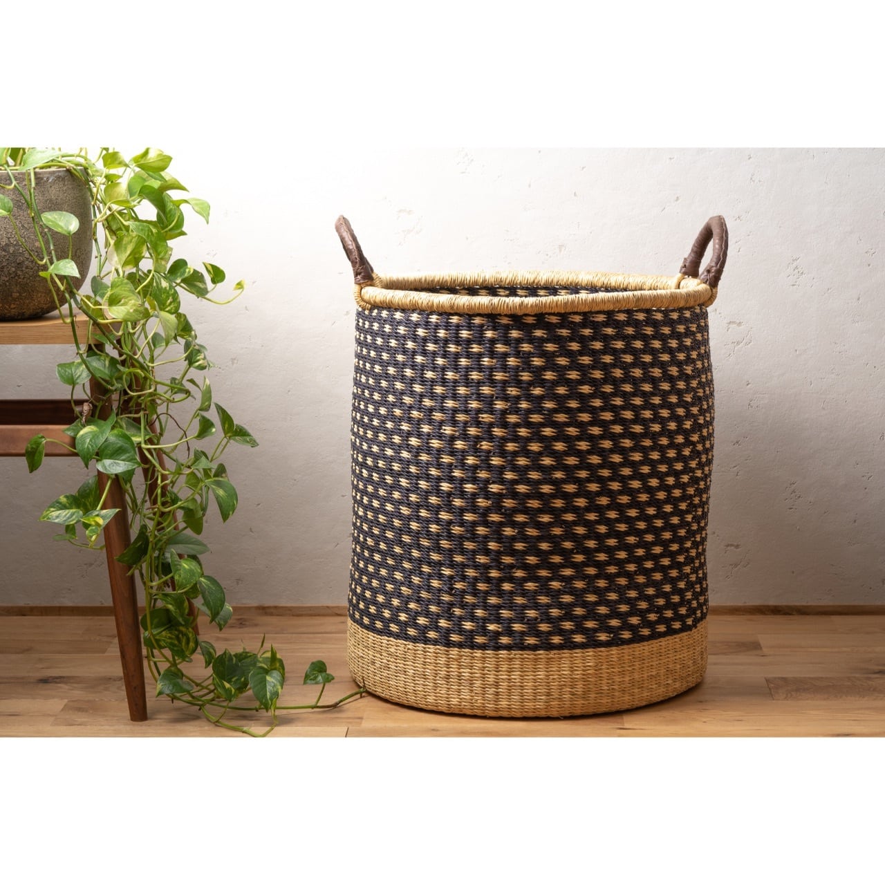African Laundry Basket <Large>