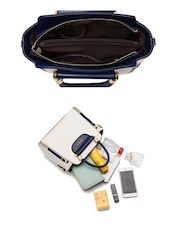 【0281】Zipper Design Hand Shoulder 2way Bag