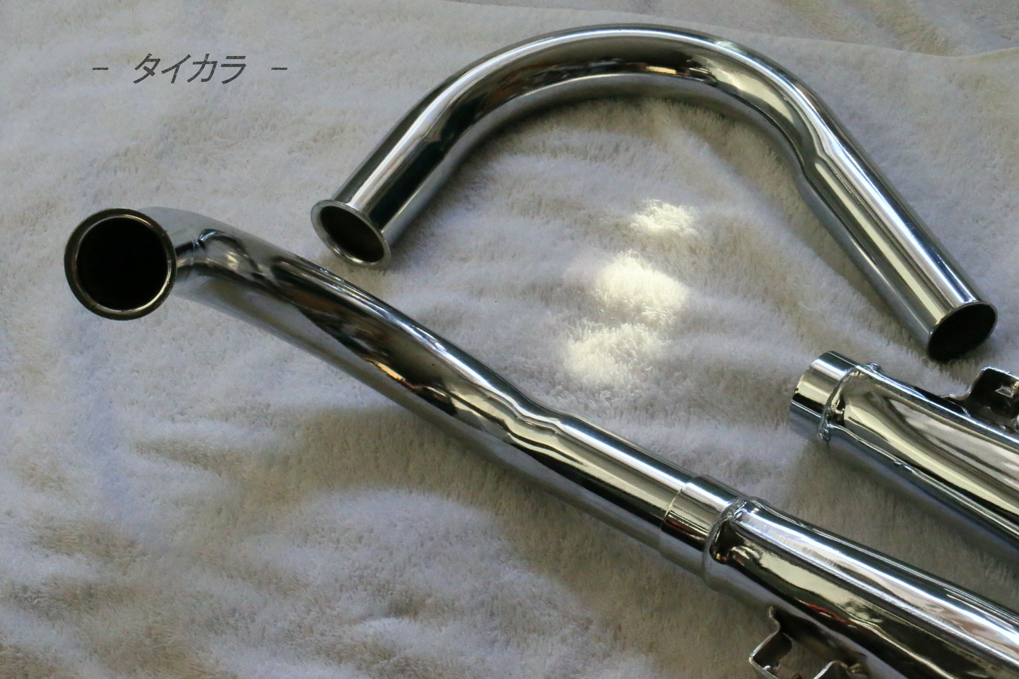 K125 マフラー・左右セット 社外品」 | タイからお届け！