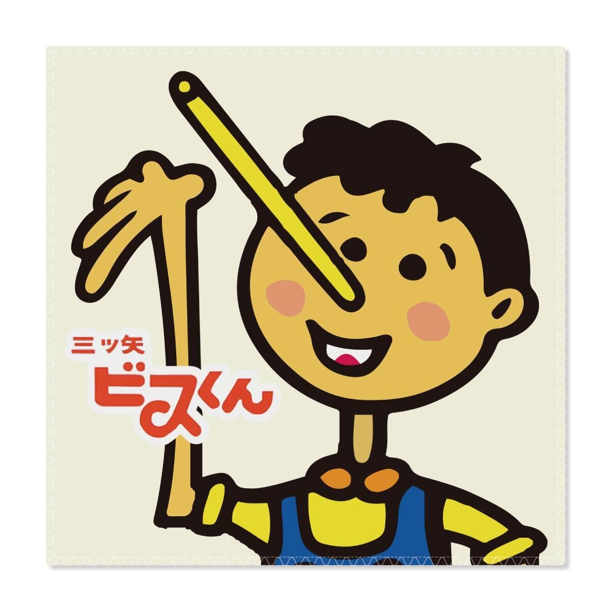 ビスくんビスケット ハンドタオルA（男の子） | ニッポンノイチ