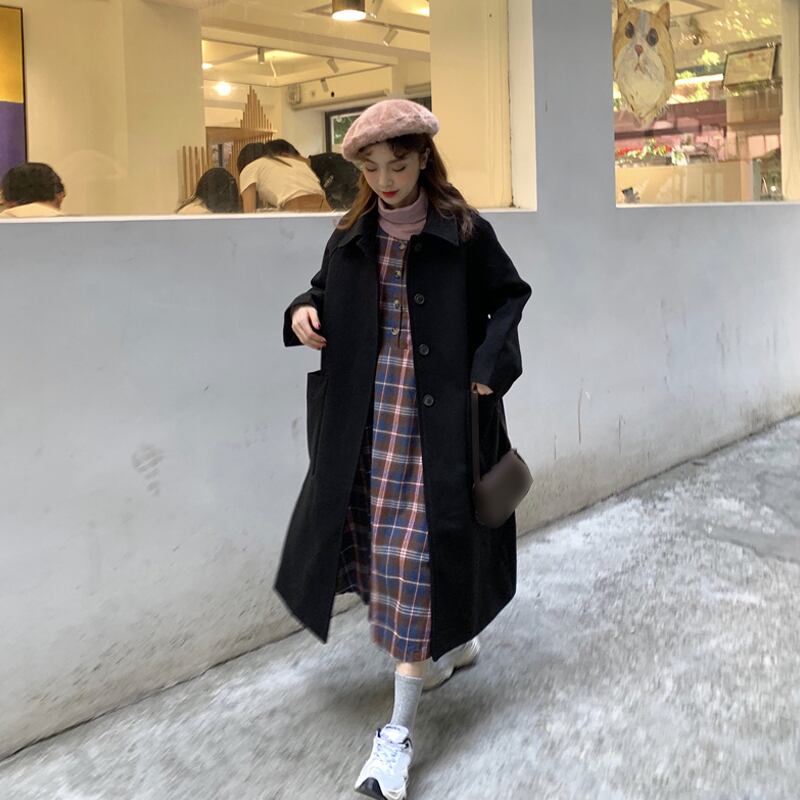 ウィンタースカート スタイルオータムコート ドレス 秋物 冬物 試着室72641485103