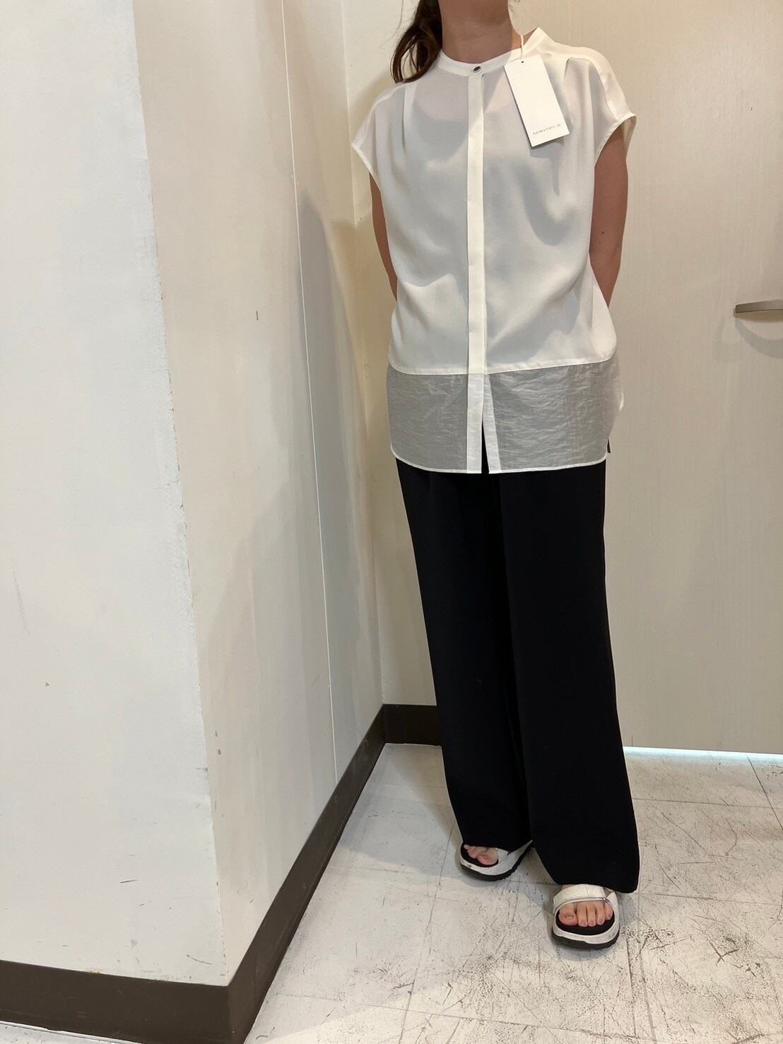 【CHIGNON】シアーヘムフレンチSH　1643-524