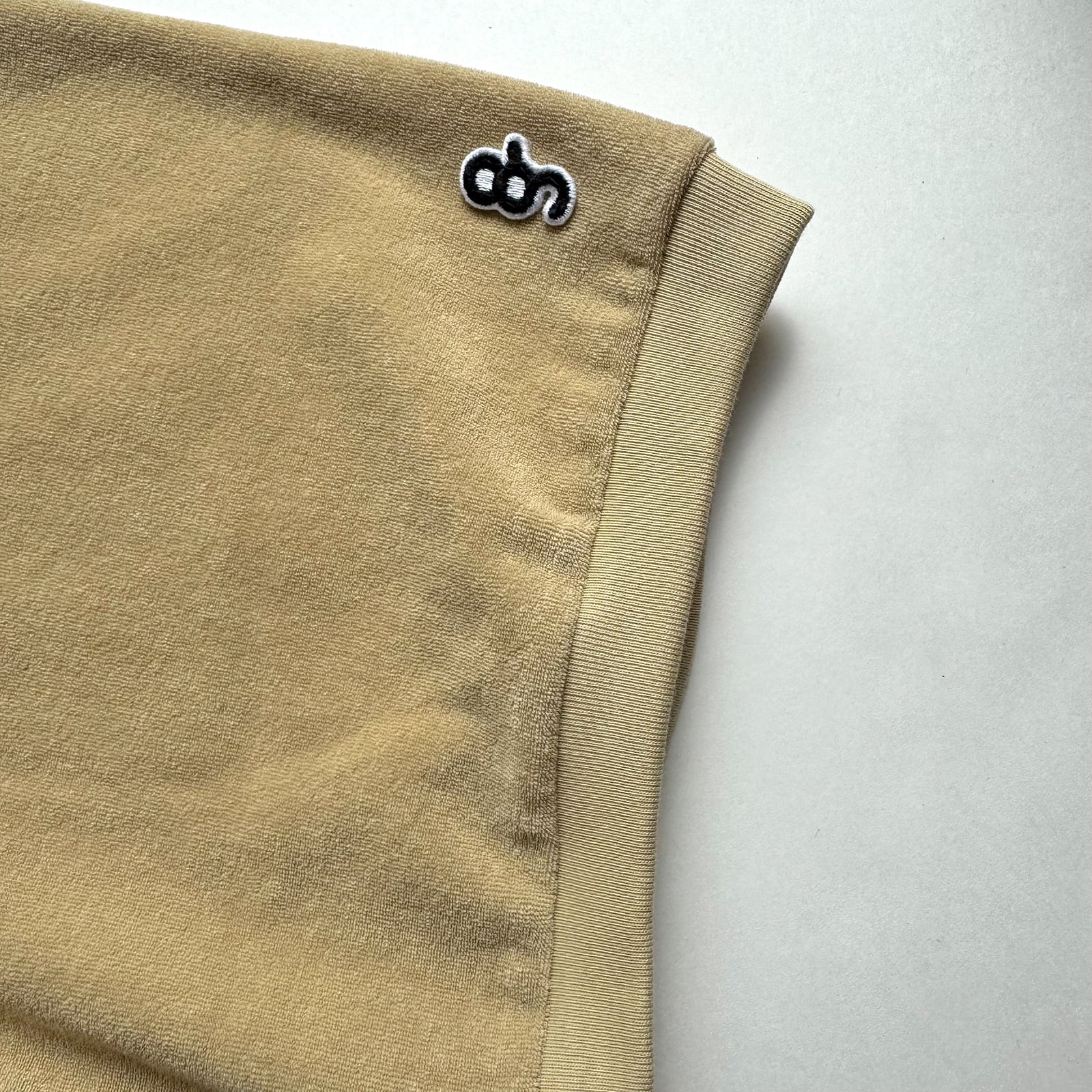 HIGH GAUGE PILE MOCK NECK SHIRT -MUSTARD- | 8G SHOOT WEBSTORE