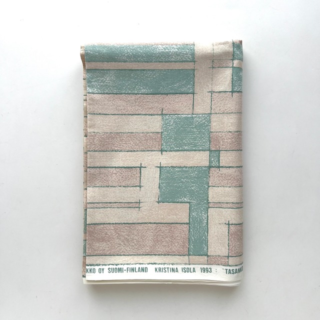 marimekko Fabric / “TASANKO” Kristina Isola