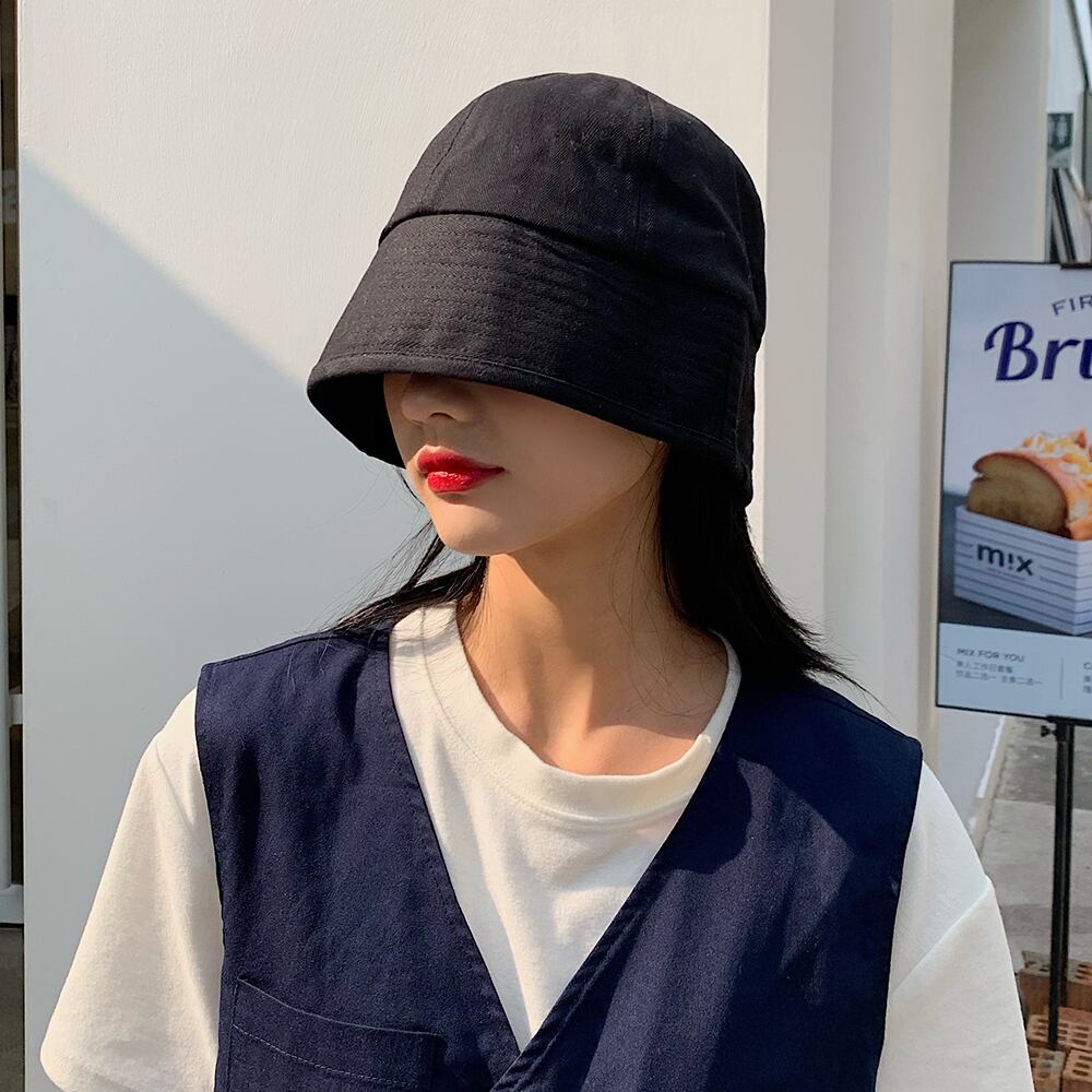 スタイルブラックサマー薄手レッド 帽子 夏物 ブラック・アイド・ピーズ50522178940