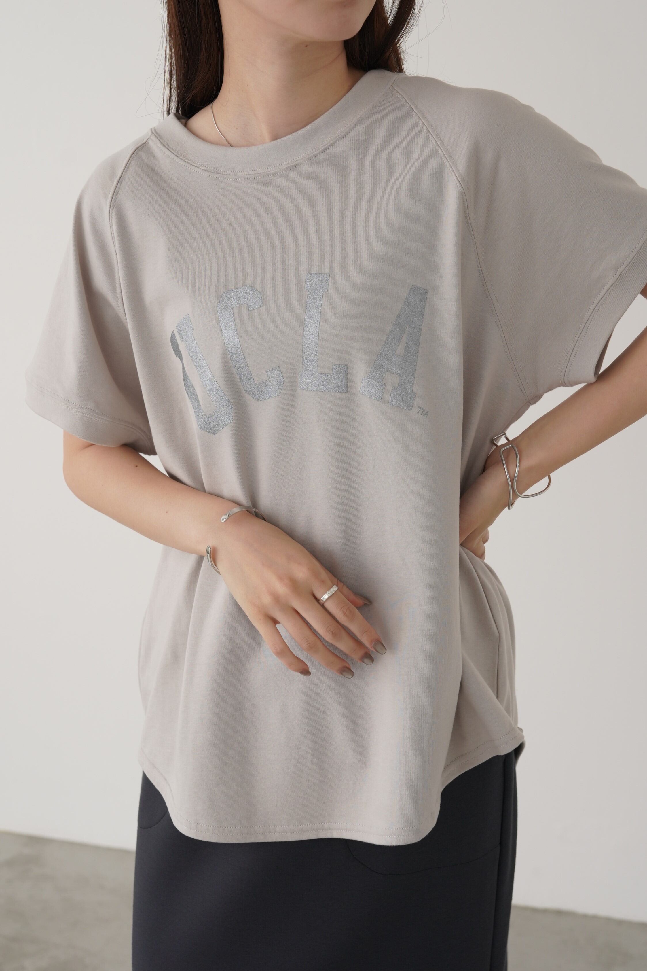minkchair-シルバーロゴプリントTシャツ 35408 | minkchair&FOSI