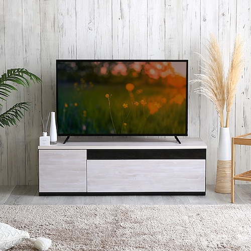 日本製 テレビ台 テレビボード 120cm幅 完成品 54型まで対応 収納