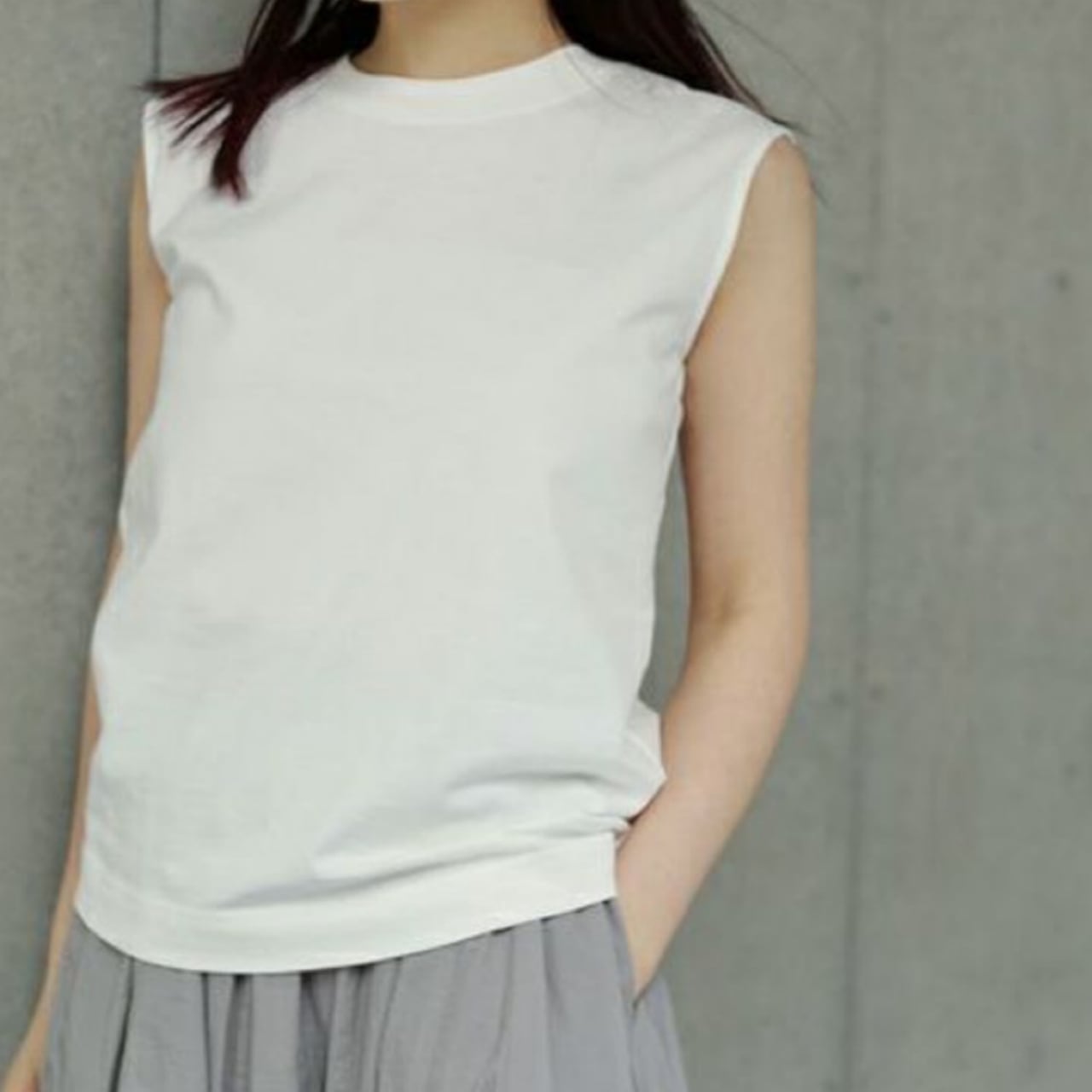 アンジェリーナ　タンクトップ　40サイズ ANGELINA】キャミタンク | valance 福井｜レディース セレクトショップ