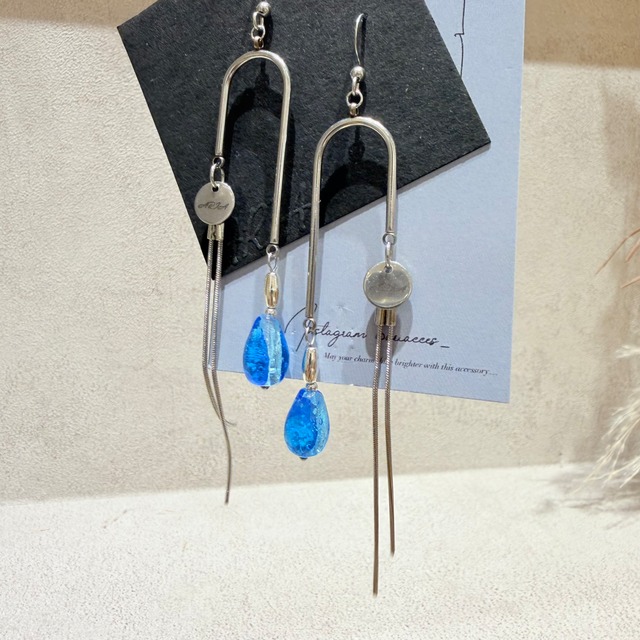 ホタルガラス アクセサリー(A40-4)