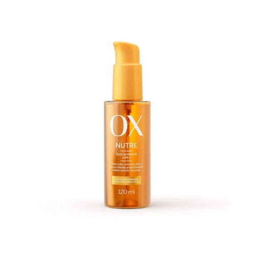 OX ヌトレ 栄養ヘアオイル 120ml / OX Nutre Nourishing Hair Oil 120ml