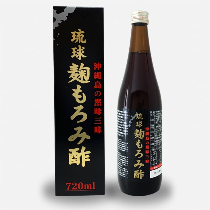 貿易屋 琉球麹もろみ酢720ml | 貿易屋珈琲店