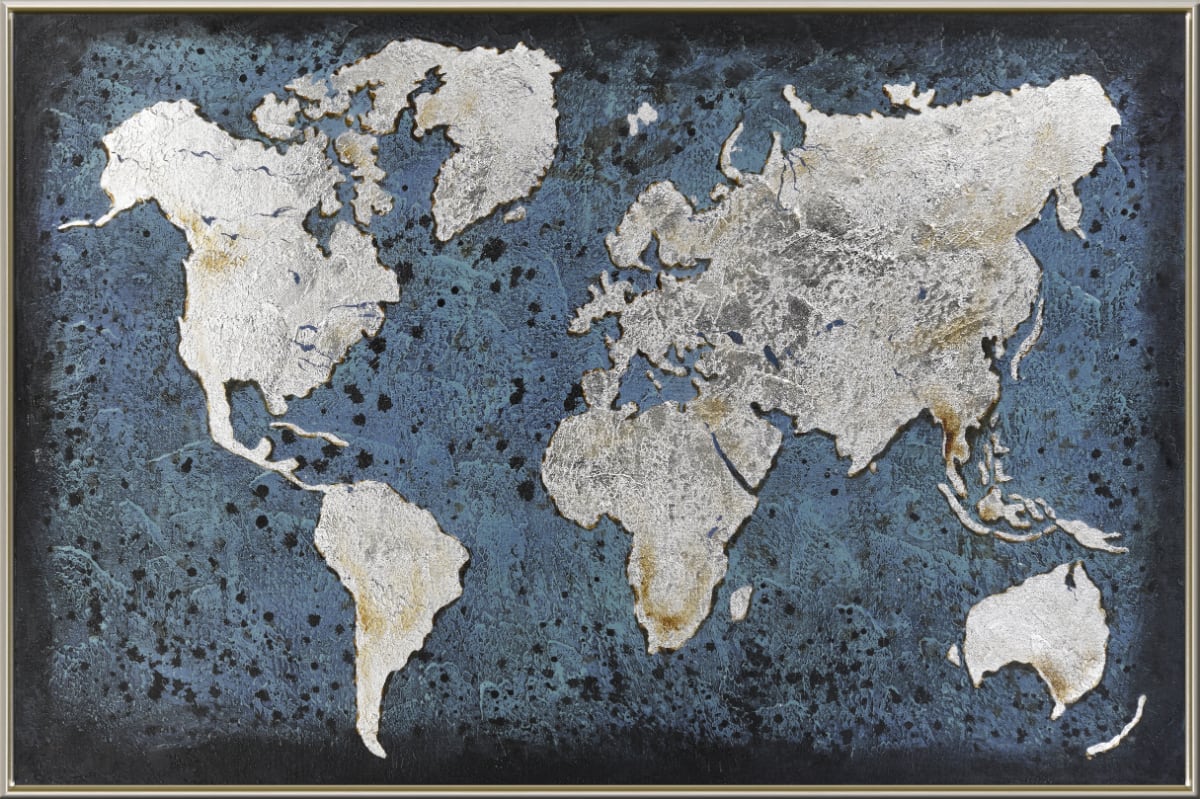 100 肉筆油絵 アンティークブルーの世界地図 銀箔 アートパネル 額付き絵画 現代アート 開店祝い 新築祝い 絵画販売 セブンウォールアート 絵画販売 アートパネル専門店 100 肉筆油絵 アンティークブルーの世界地図 銀箔 アートパネル 額付き絵画 現代アート 開店祝い 新築祝い 絵画販売 セブンウォールアート 絵画販売 アートパネル専門店