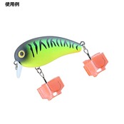 ダイワ(DAIWA) トレブルロッカー2 バリューパック L レッド