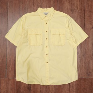 L.L.Bean フィッシングシャツ　L/llbean エルエルビーン　