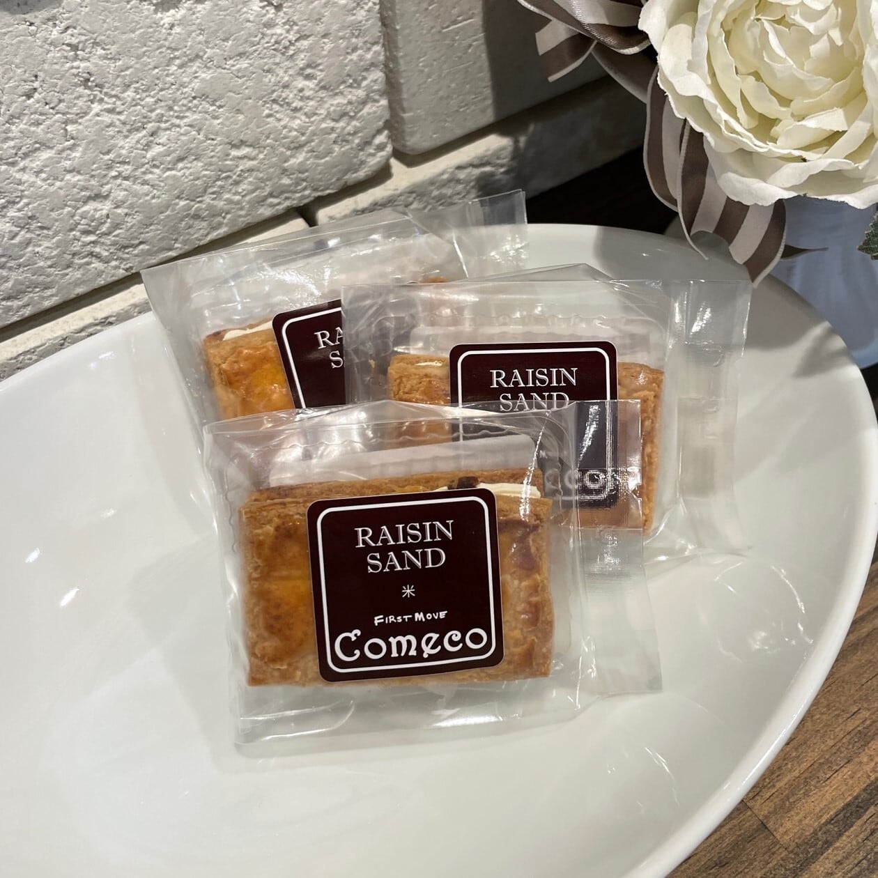 レーズンサンド10個セット | Comeco
