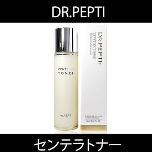 DR.PEPTI センテラトナー180ml★国内発送★