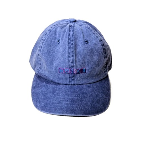 TAHOE Garment dye LOGO CAP