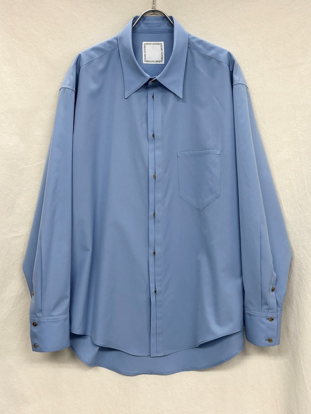 SASAKI SATORU / Imperfection Shirt (SAXE BLUE)