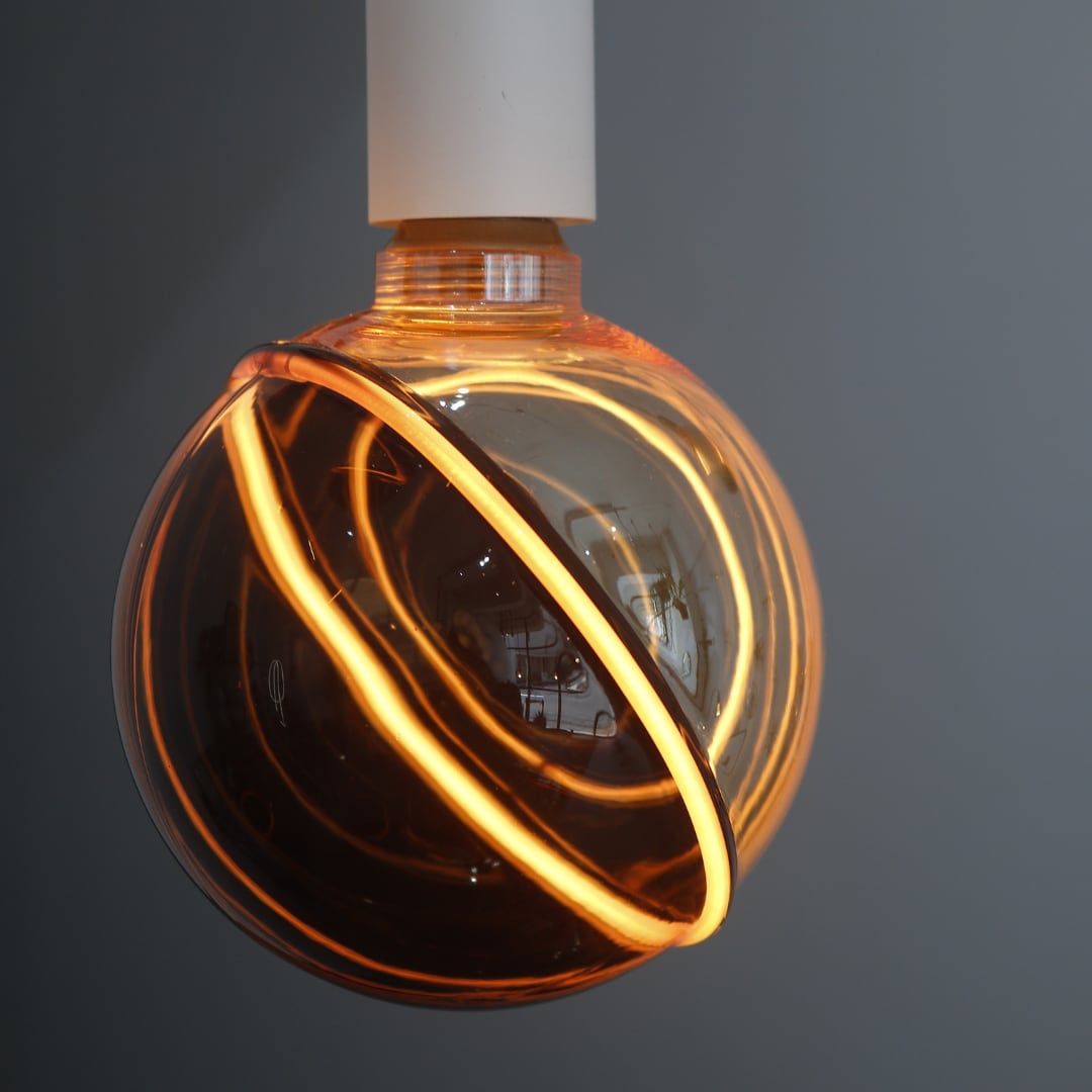 Edison Bulb LED E26 PLANETA [GLOBE] | WEST VILLAGE TOKYO